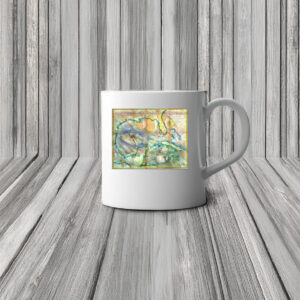 Vintage Map Of The Gulf Of Mexico And The Florida Straits Mug