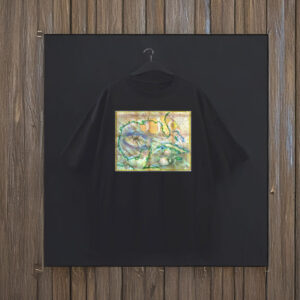 Vintage Map Of The Gulf Of Mexico And The Florida Straits T-Shirt