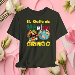 El Golfo de México not America's Gulf Funny T-Shirt