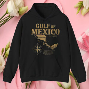 Golfo de México 1550 Retro, Gulf of Mexico T-Shirt