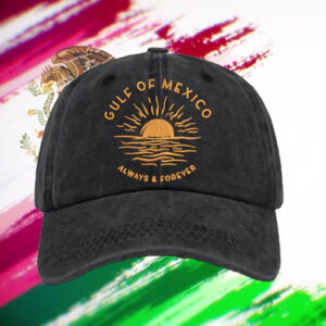 Gulf Of Mexico Always Forever Hat