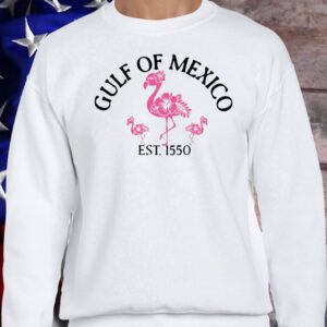 Gulf Of Mexico Est 1550 Subtle Anti Trump T-Shirt