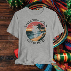 Gulf Of Mexico Santa Rosa Beach T-Shirt