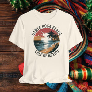Gulf Of Mexico Santa Rosa Beach T-Shirt