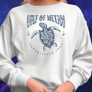 Gulf Of Mexico Sea Turtle T-Shirt
