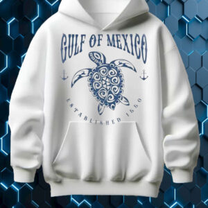 Gulf Of Mexico Sea Turtle T-Shirt
