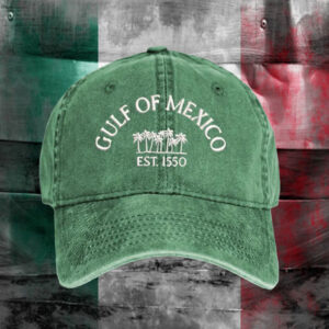 Gulf of Mexico Coconut Tree EST 1550 Hat