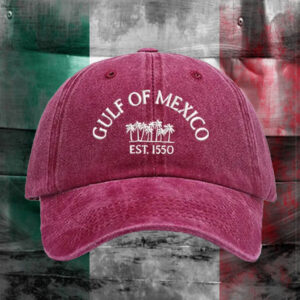 Gulf of Mexico Coconut Tree EST 1550 Hat