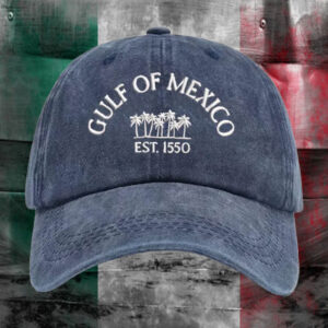 Gulf of Mexico Coconut Tree EST 1550 Hat