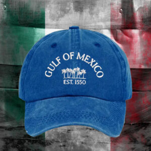 Gulf of Mexico Coconut Tree EST 1550 Hat