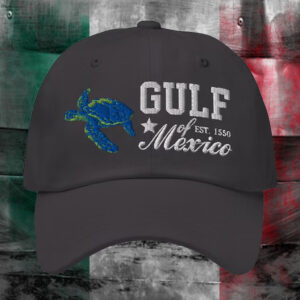 Gulf of Mexico EST 1550 Hat Cap