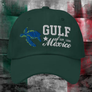 Gulf of Mexico EST 1550 Hat Cap