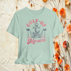 Gulf of Mexico ESTD 2025 T-Shirt