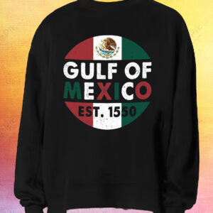 Gulf of Mexico Est 1550 Flag T-Shirt