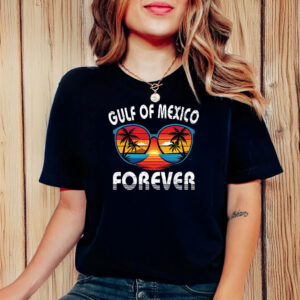Gulf of Mexico Forever Vintage Sunset Beach T-Shirt