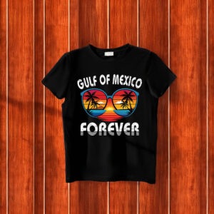 Gulf of Mexico Forever Vintage Sunset Beach T-Shirt