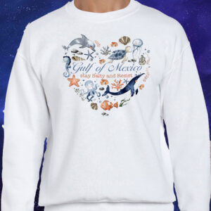 Gulf of Mexico Stay Salty And Resist T-Shirt