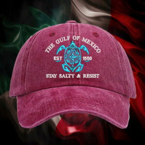 Gulf of Mexico Stay Salty & Resist Hat