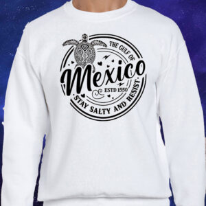 Gulf of Mexico, Texas Alabama Florida Beach T-Shirt