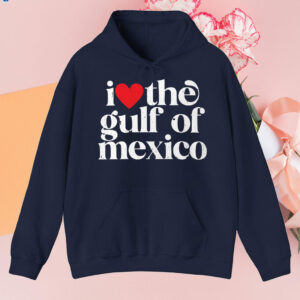 I Love The Gulf Of Mexico T-Shirt – Mexican Pride Shirt