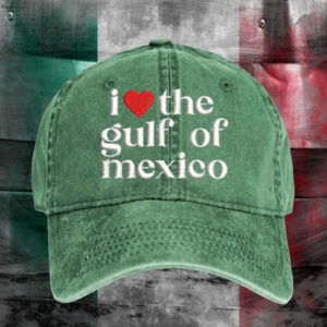 I Love The Gulf Of mexico Hat
