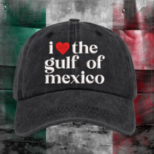 I Love The Gulf Of mexico Hat