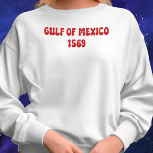 Official Gulf of Mexico 1569 T-Shirt