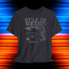 Official Gulf of Mexico Flag Map T-Shirt