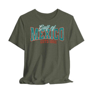 Official Gulf of Mexico, Golfo de México 1550 T-Shirt