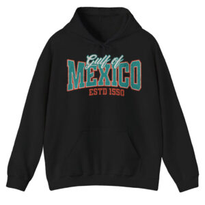 Official Gulf of Mexico, Golfo de México 1550 T-Shirt