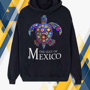 Sea Turtle The Gulf Of Mexico Forever El Golfo De MéXico T-Shirt