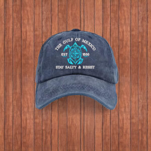The Gulf of Mexico Stay Salty Resist Hat