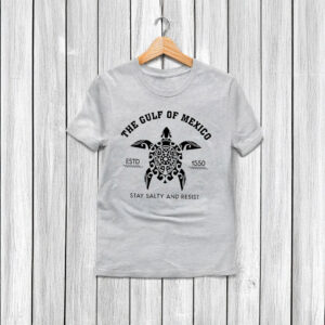 The Gulf of Mexico Stay Salty Resist T-Shirt