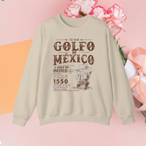The Name Golfo De México, Gulf of Mexico EST 1550 T-Shirt