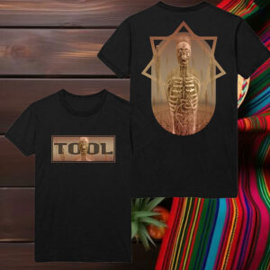 Tool Merch 2025 Tour In Mexico Event T-Shirt