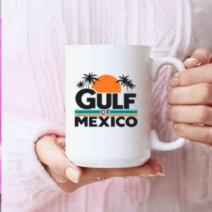 Vintage Gulf of Mexico 2025 Mug