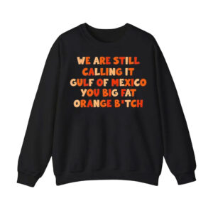 We are still calling it gulf of mexico you big fat orange bitch T-Shirt