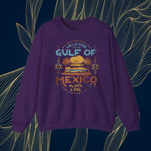 Wel come To The Gulf Of Mexico Playa & Sol T-Shirt