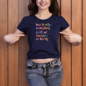 But It Was Assigned Gulf of Mexico at Birth Shirt