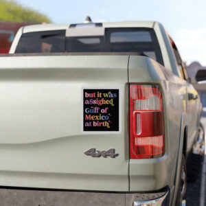 But It Was Assigned Gulf of Mexico at Birth Sticker