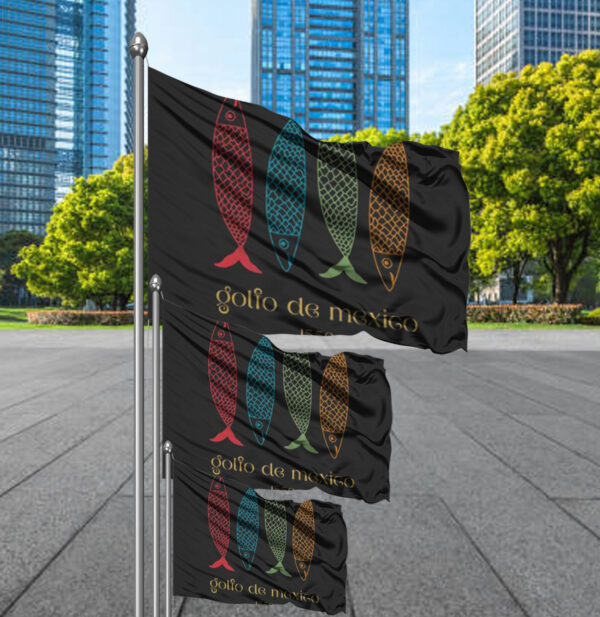 Golfo de México 1550 Sardine Flag