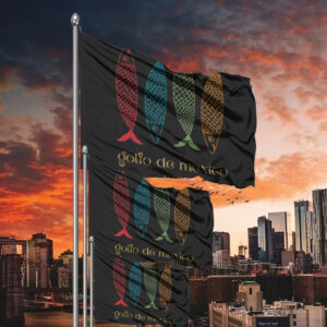 Golfo de México 1550 Sardine Flag