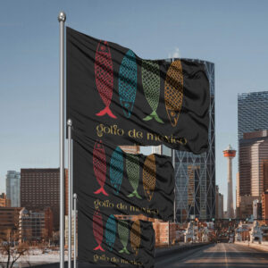 Golfo de México 1550 Sardine Flag