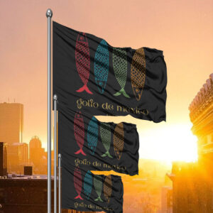 Golfo de México 1550 Sardine Flag