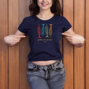 Golfo de México 1550 Sardine Shirt