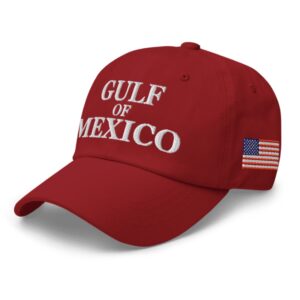 Gulf of Mexico 1550 Flag USA Hat