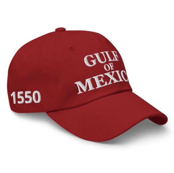 Gulf of Mexico 1550 Flag USA Hat