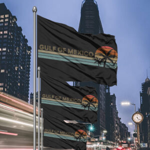 Gulf of Mexico, Anti Maga Trump Flag