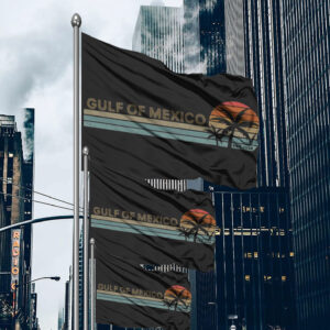 Gulf of Mexico, Anti Maga Trump Flag