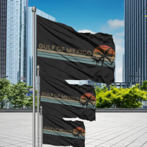 Gulf of Mexico, Anti Maga Trump Flag